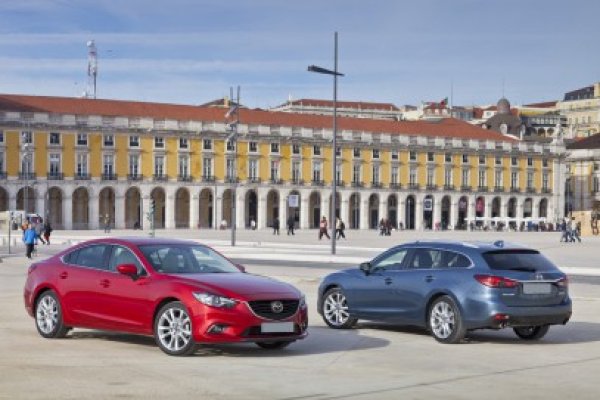 Cinci stele pentru noua generaţie Mazda6